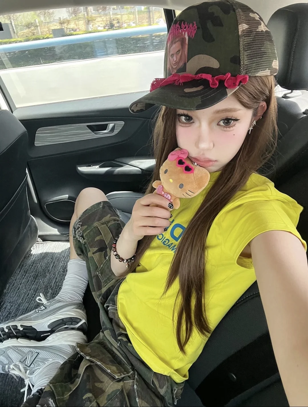 原来帅的另外一面是😍