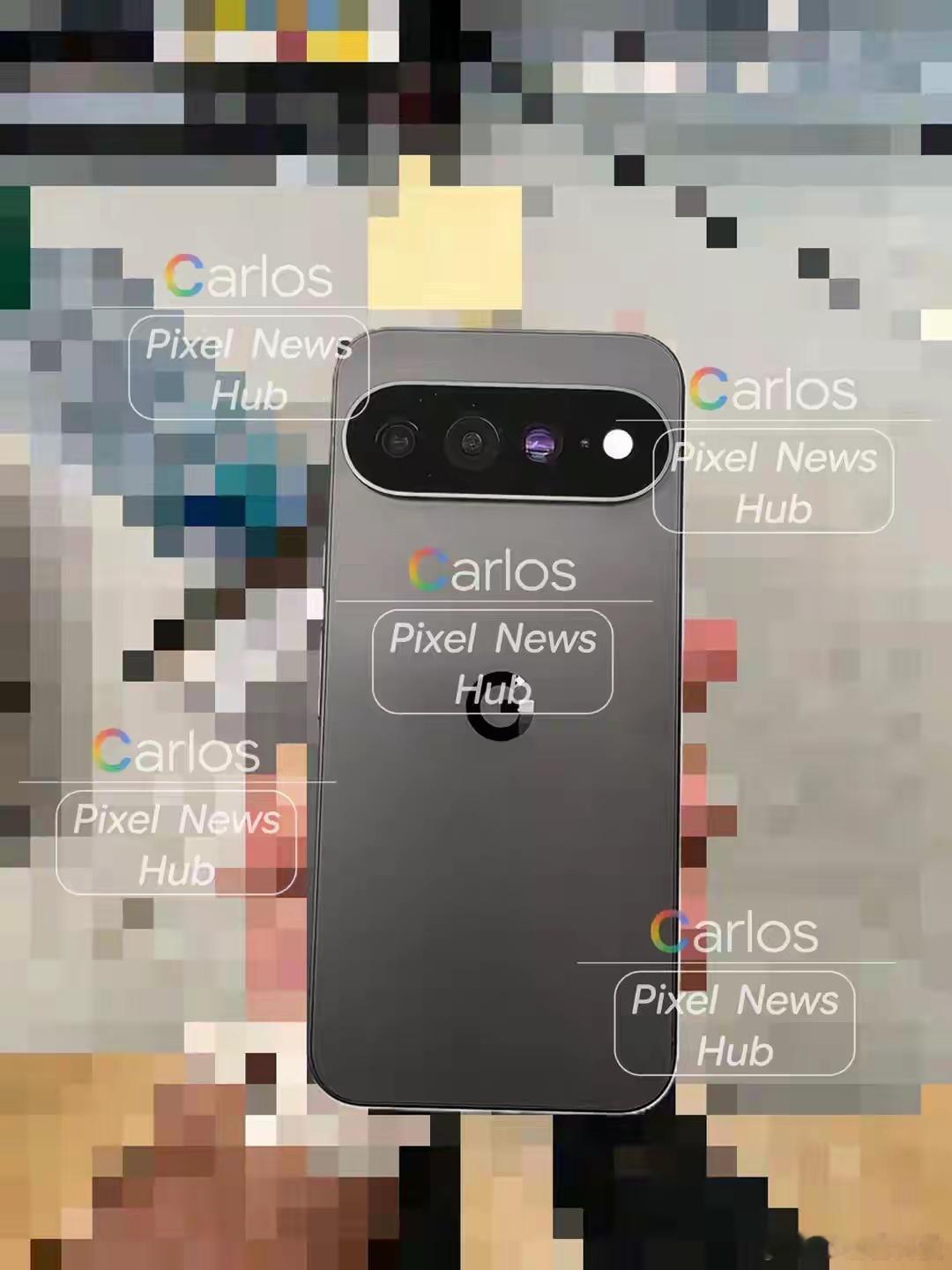 看到Pixel11 Pro真机图，第一眼被沙丘色吸引，这个浅暖色调质感看着很舒服