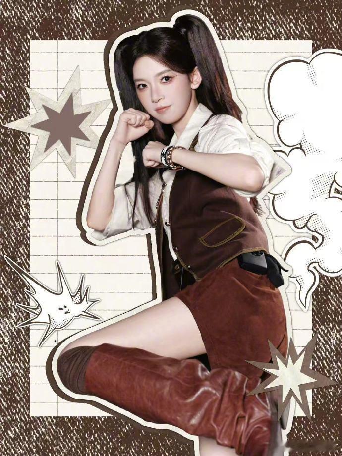 陈瑶陈瑶甜妹爆改辣妹乘风2026谁能拒绝风格百变的陈瑶！《霍元甲》舞台实力出圈，