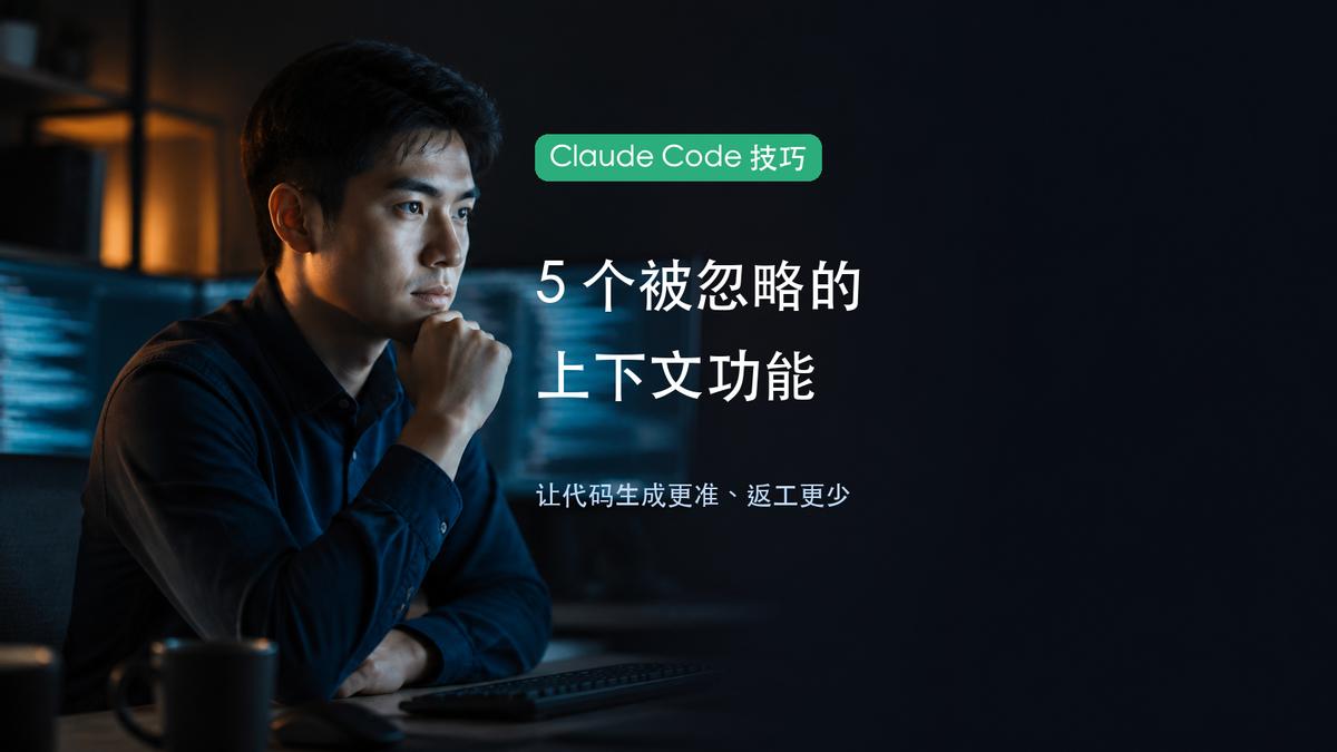 很多人使用 Claude Code 时，把问题归结为“模型不够聪明”。但真正影响