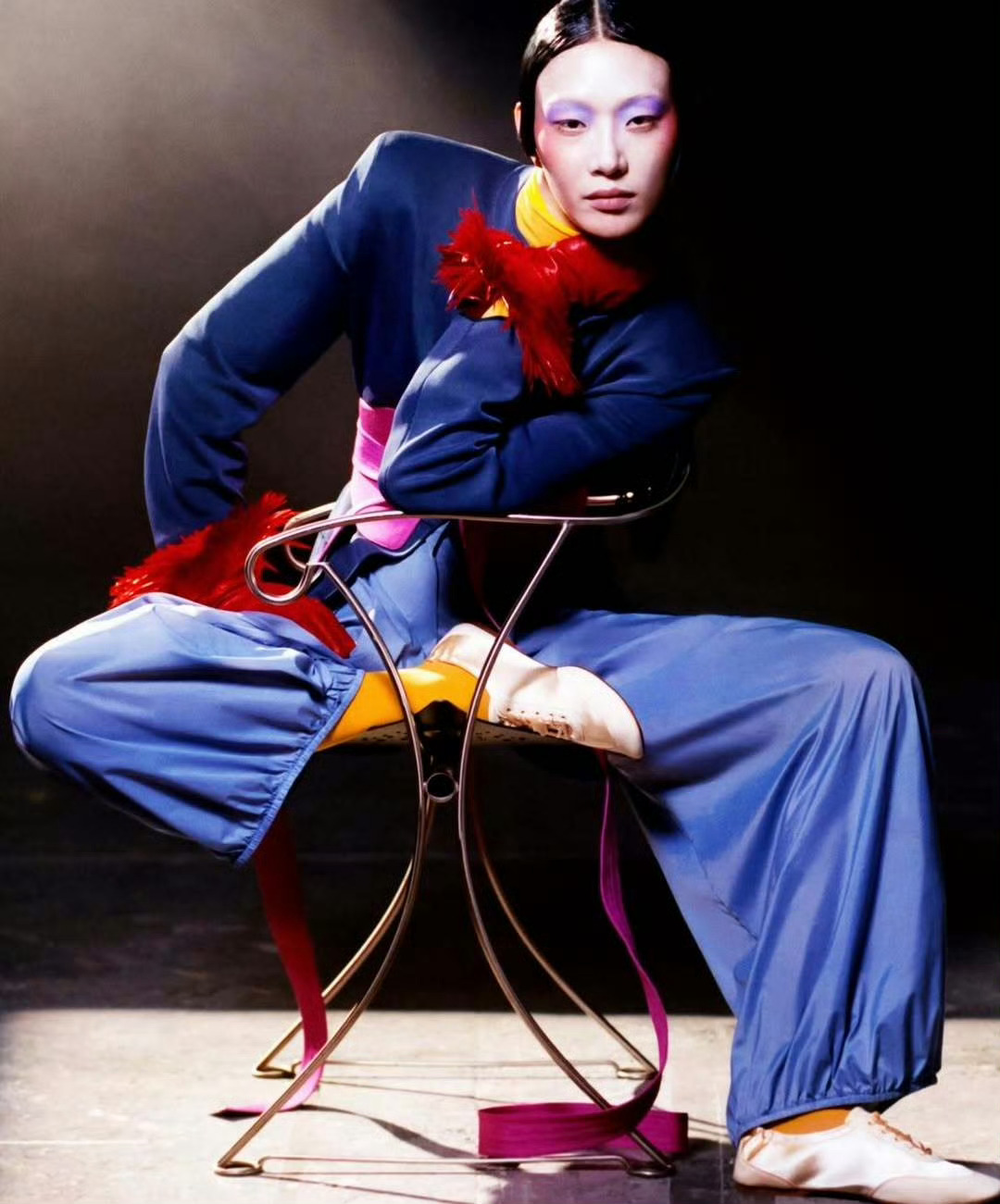 模特Sora Choi崔素拉The NYTimes Style Magazine