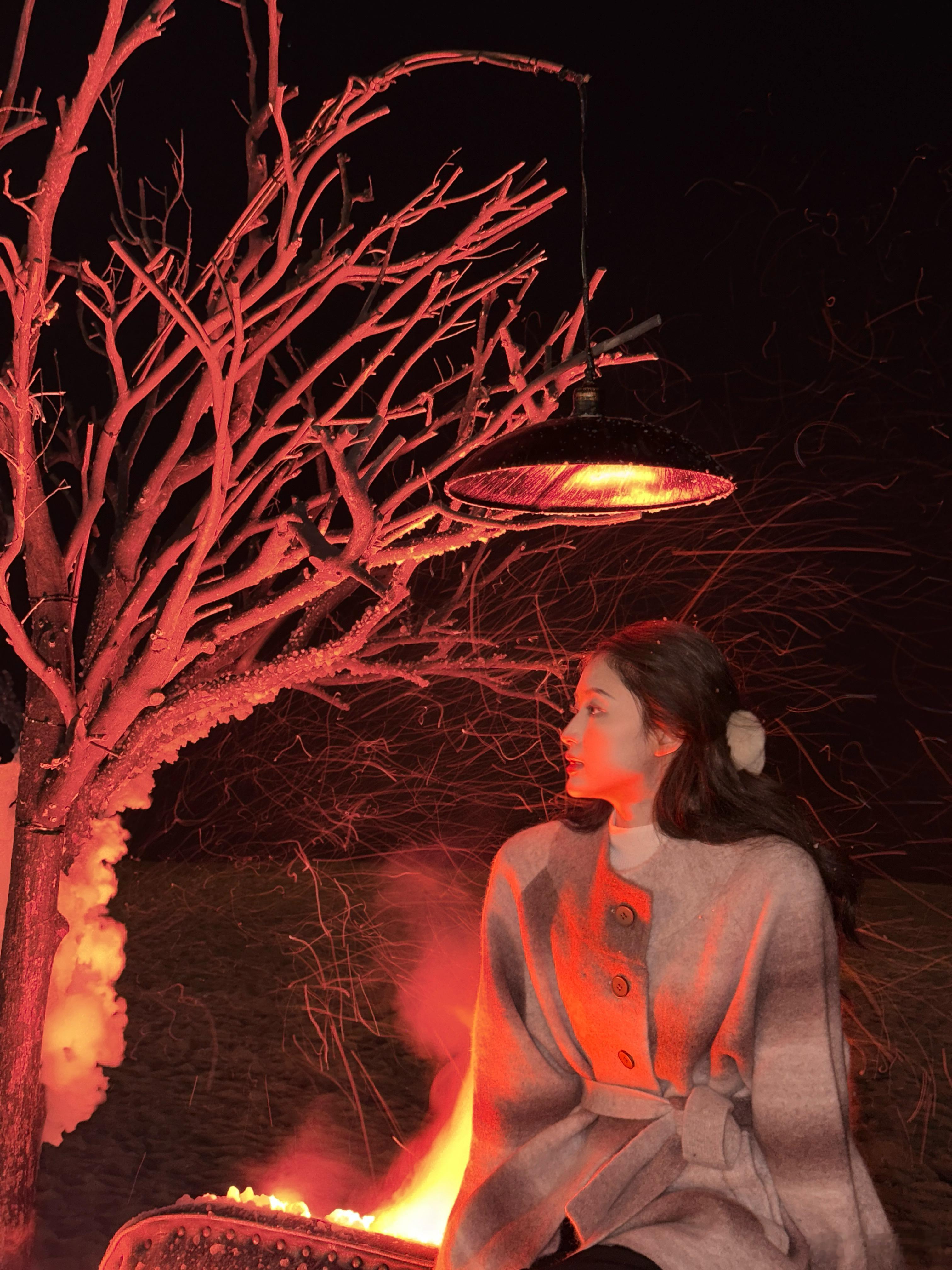 这个冬天好幸运，看了好多场雪老己的冬日小确幸