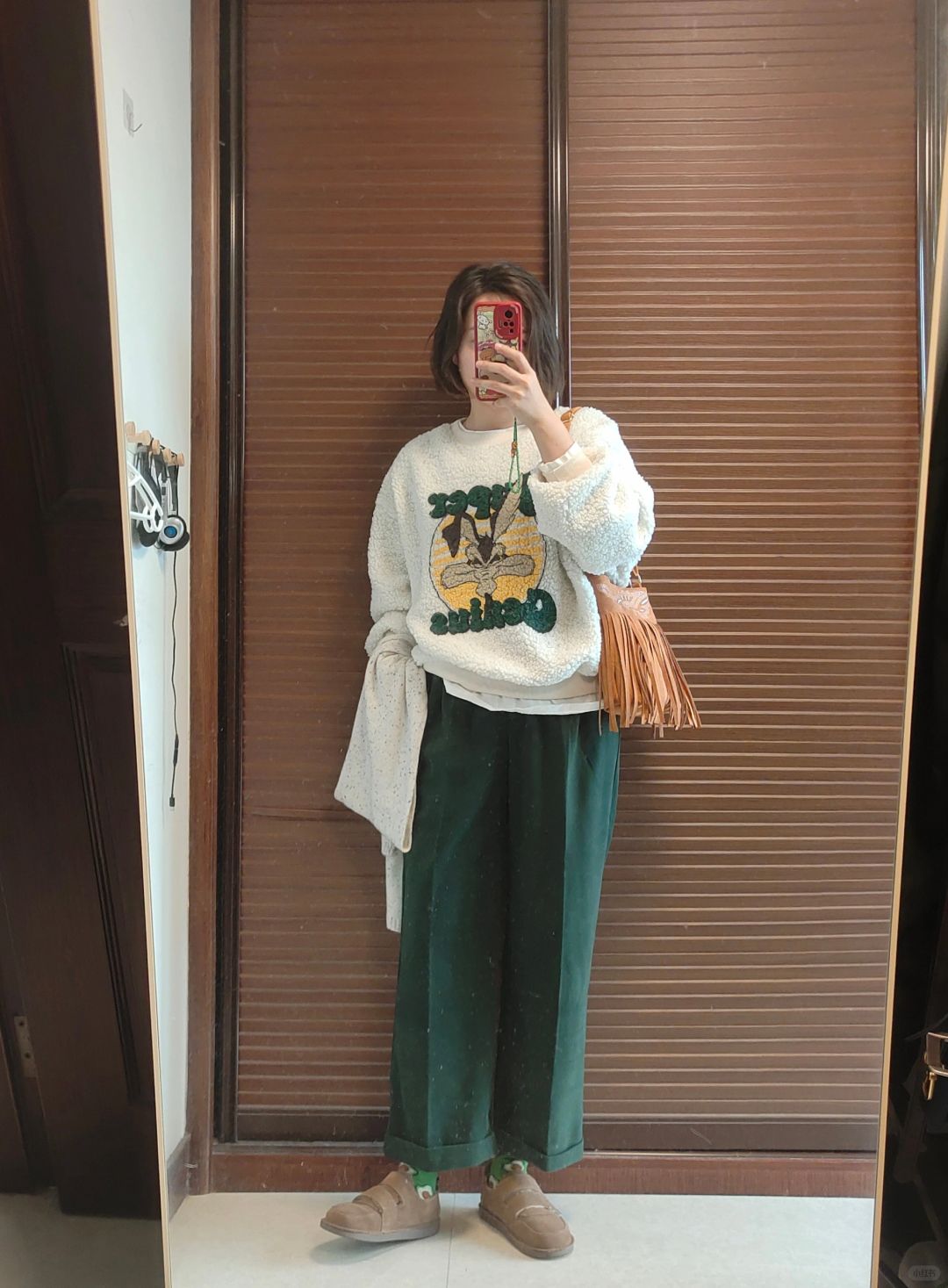 70+💰的裤子好软乎，爱了爱了❗️