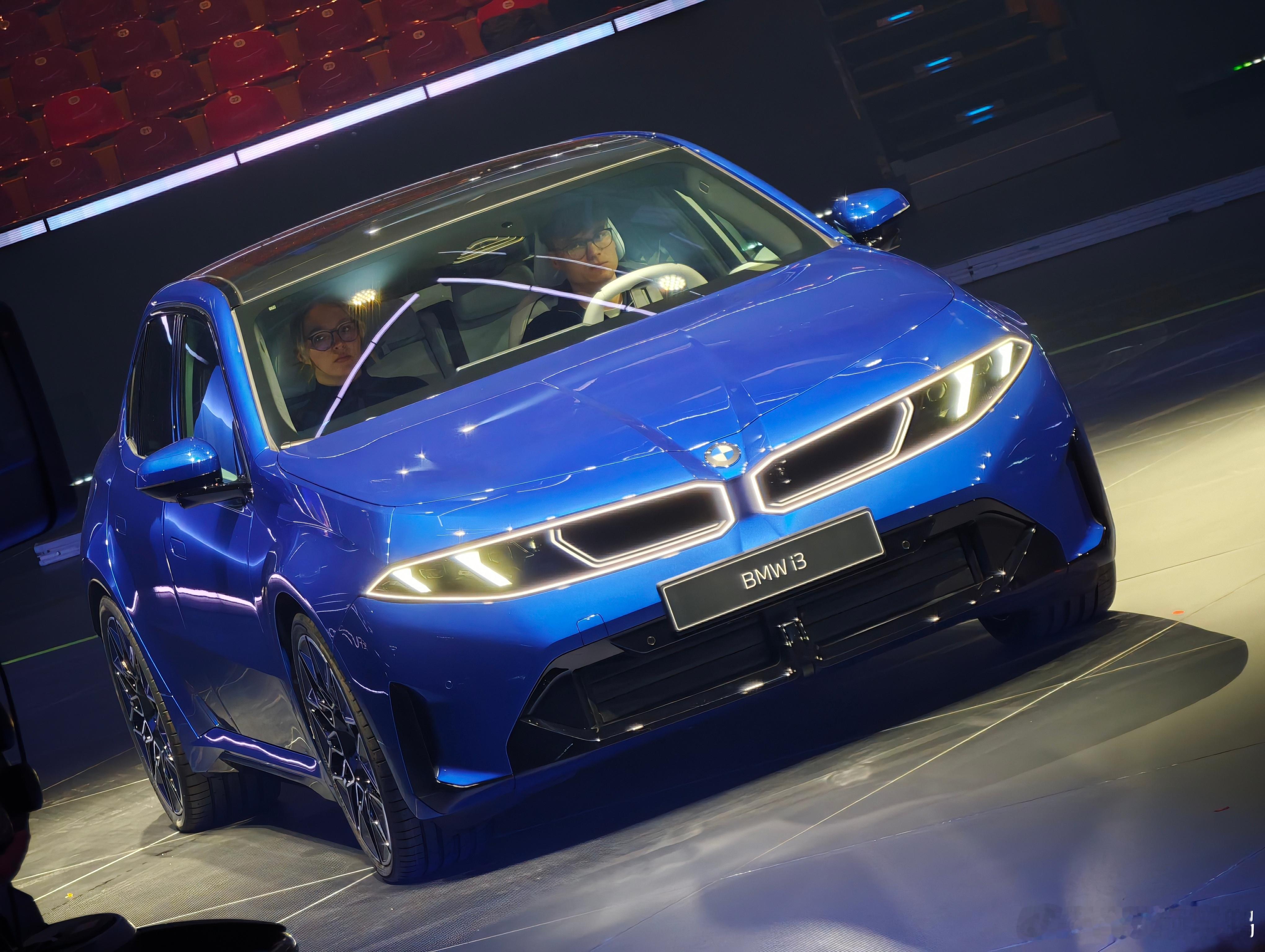 新世代宝马i3全球首发 德国·慕尼黑