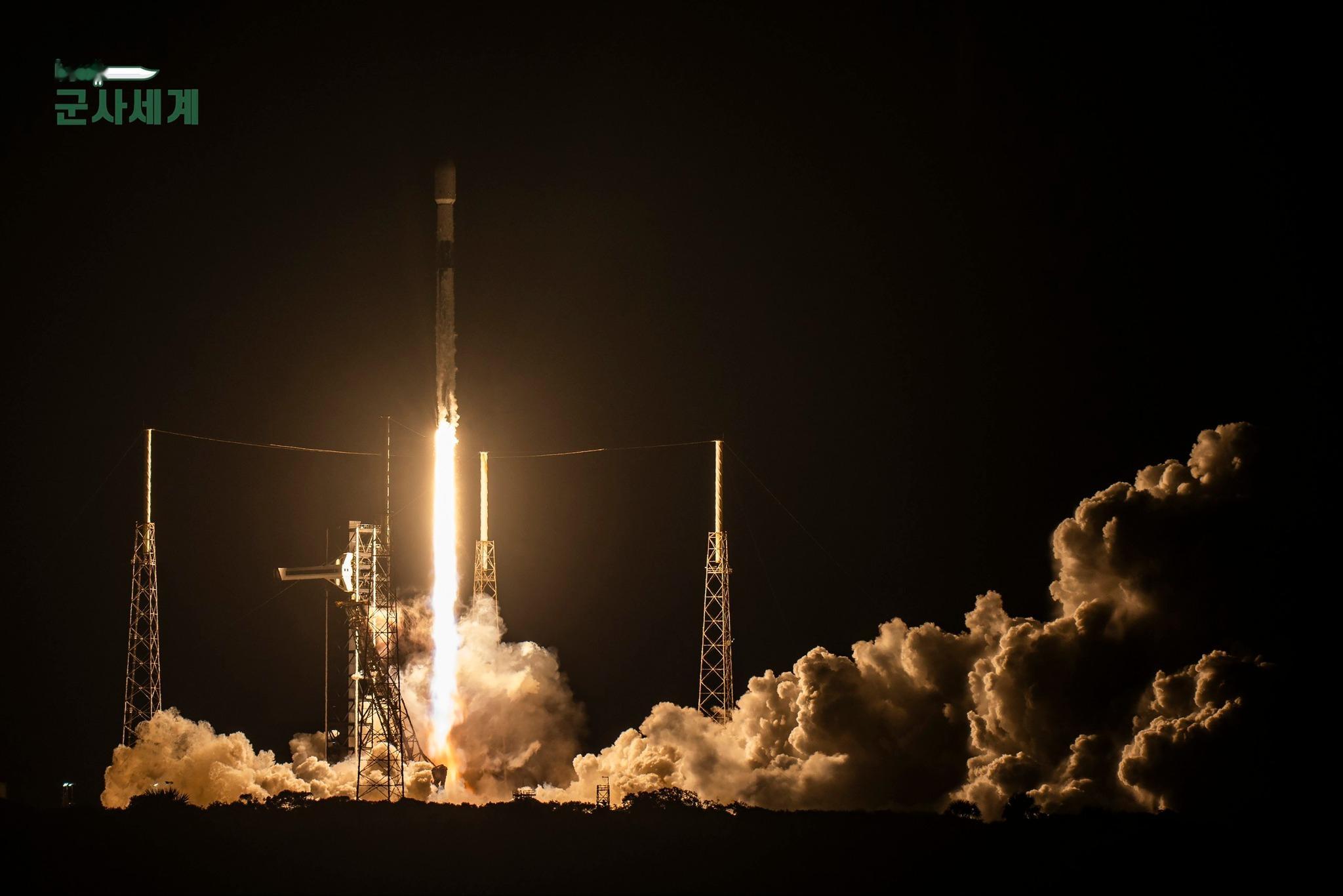 11月2日，韩国军方“425项目”最后一颗(第五颗)“合成孔径雷达”侦察卫星由“