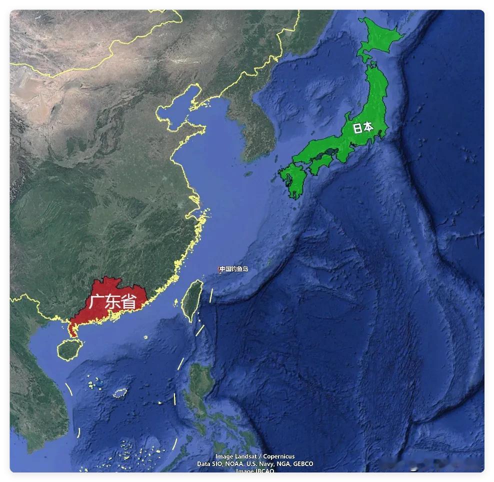日本和我国广东省都是1亿多人，日本上半年新生儿有34万，广东让人意外！

同样是