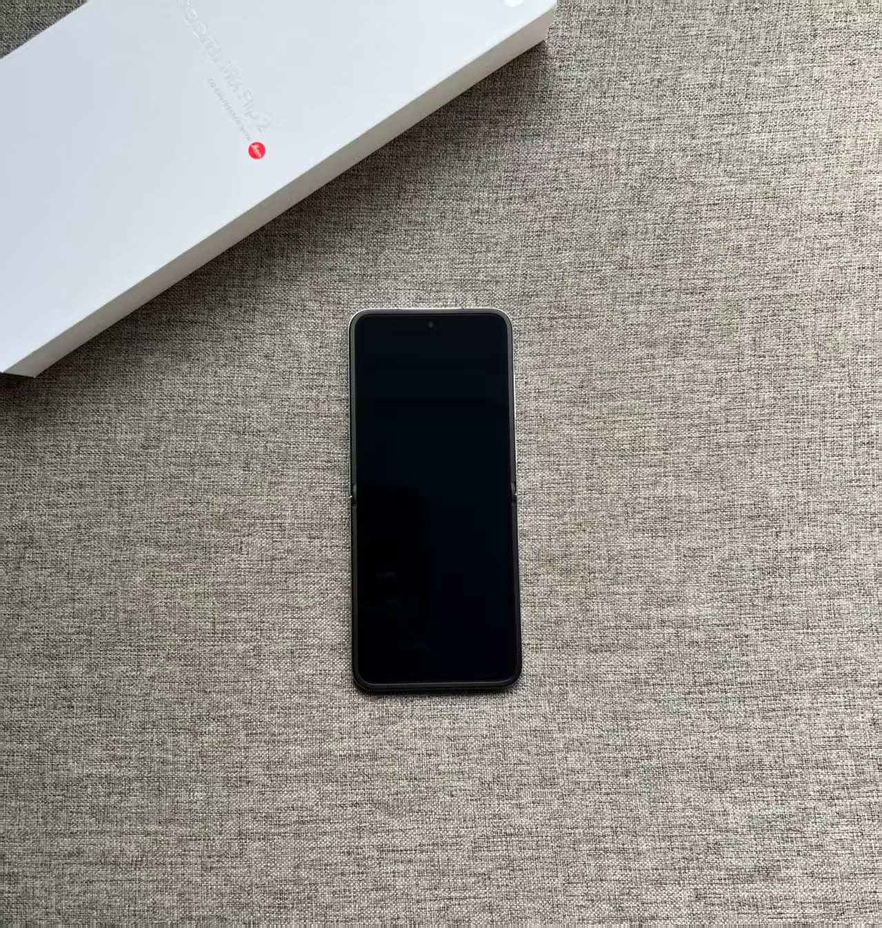 小米折叠MIX Flip2 16+1TB 星云紫，成色完美全套，激活闲置未使用，