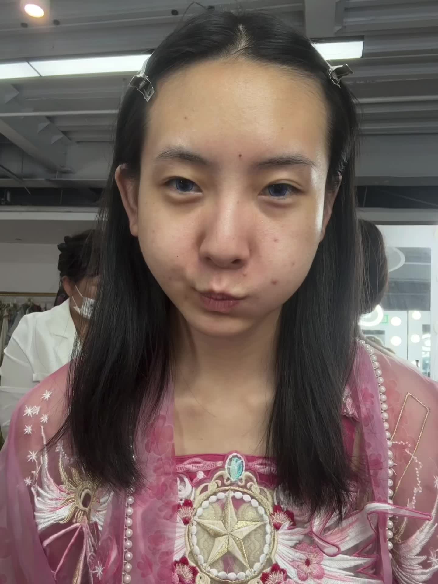 粉色才是真神～