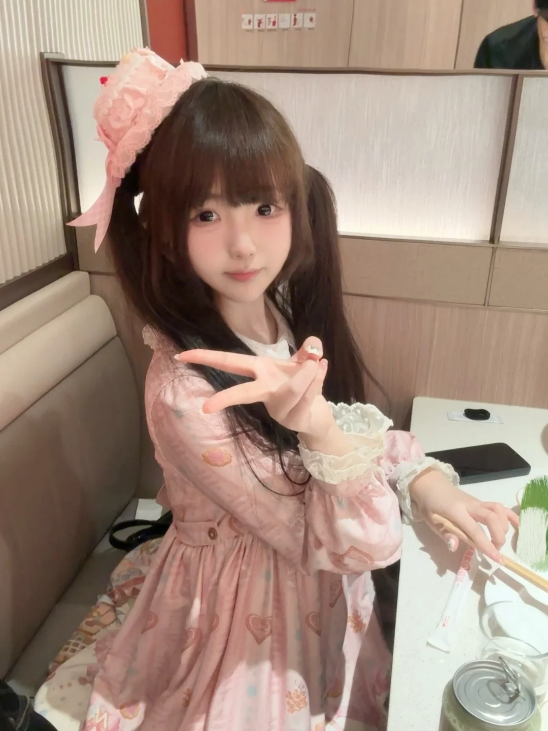 (⸝⸝› з ‹⸝⸝)♡幸福中