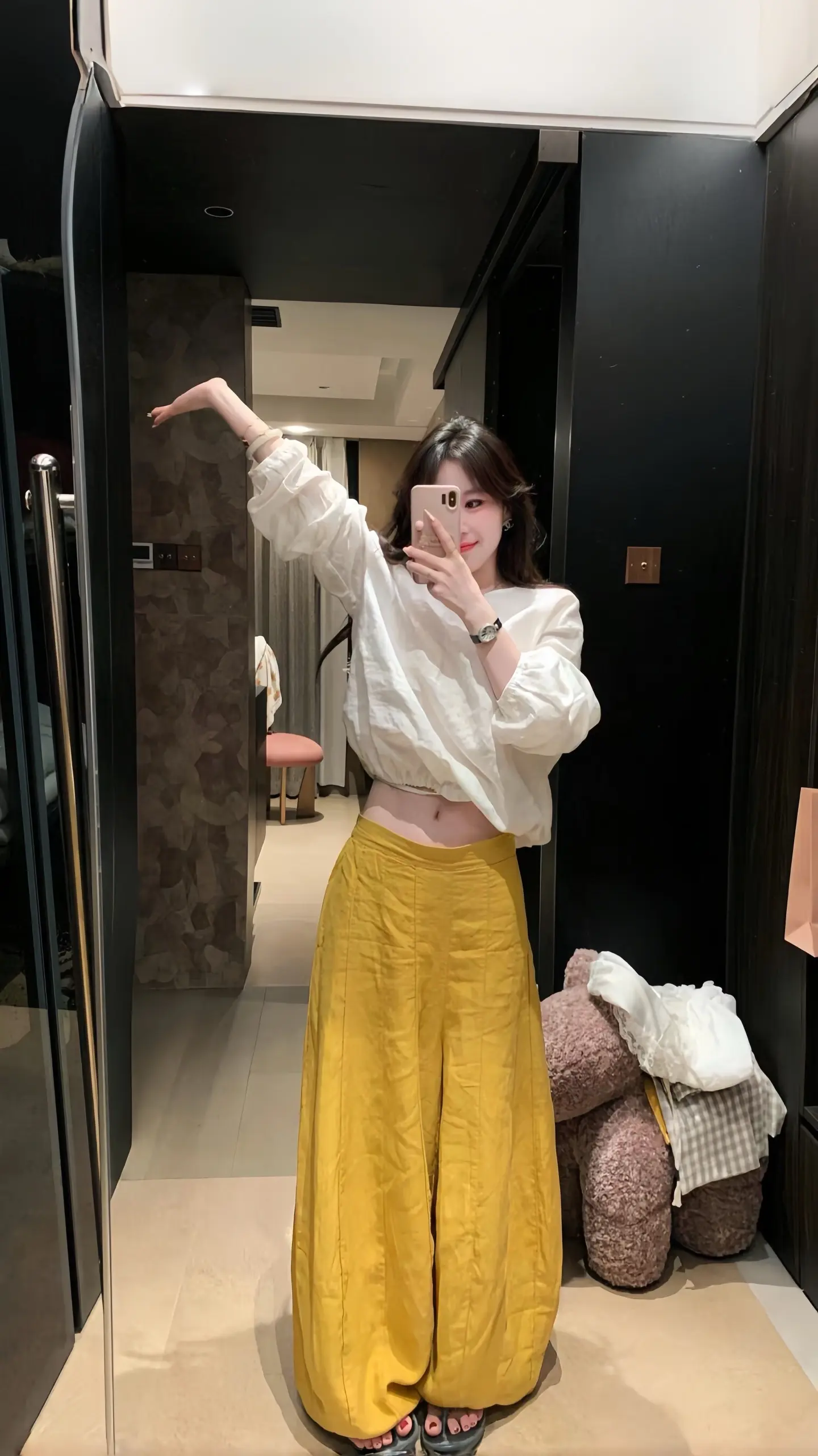 韩系穿搭 慵懒风穿搭 出游穿搭 简约穿搭 夏日穿搭小心机