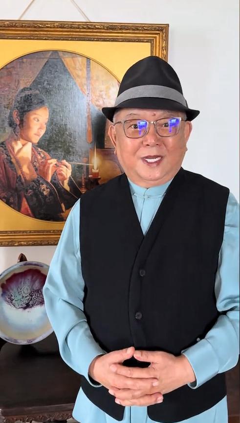 王刚：60岁得子               张纪中：69岁得子
王奎荣：68岁