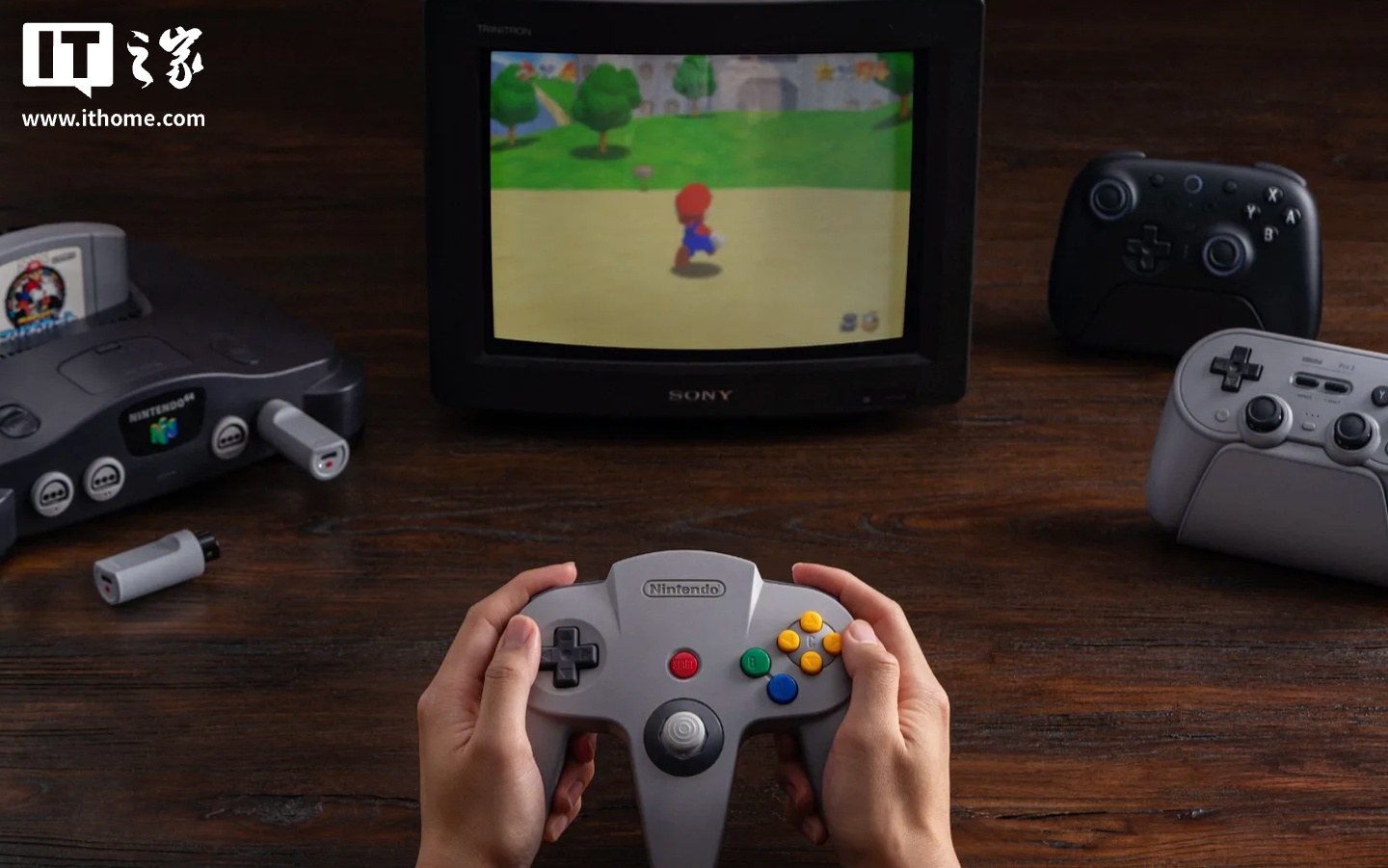 八位堂海外推出复古造型接收器，24.99 美元