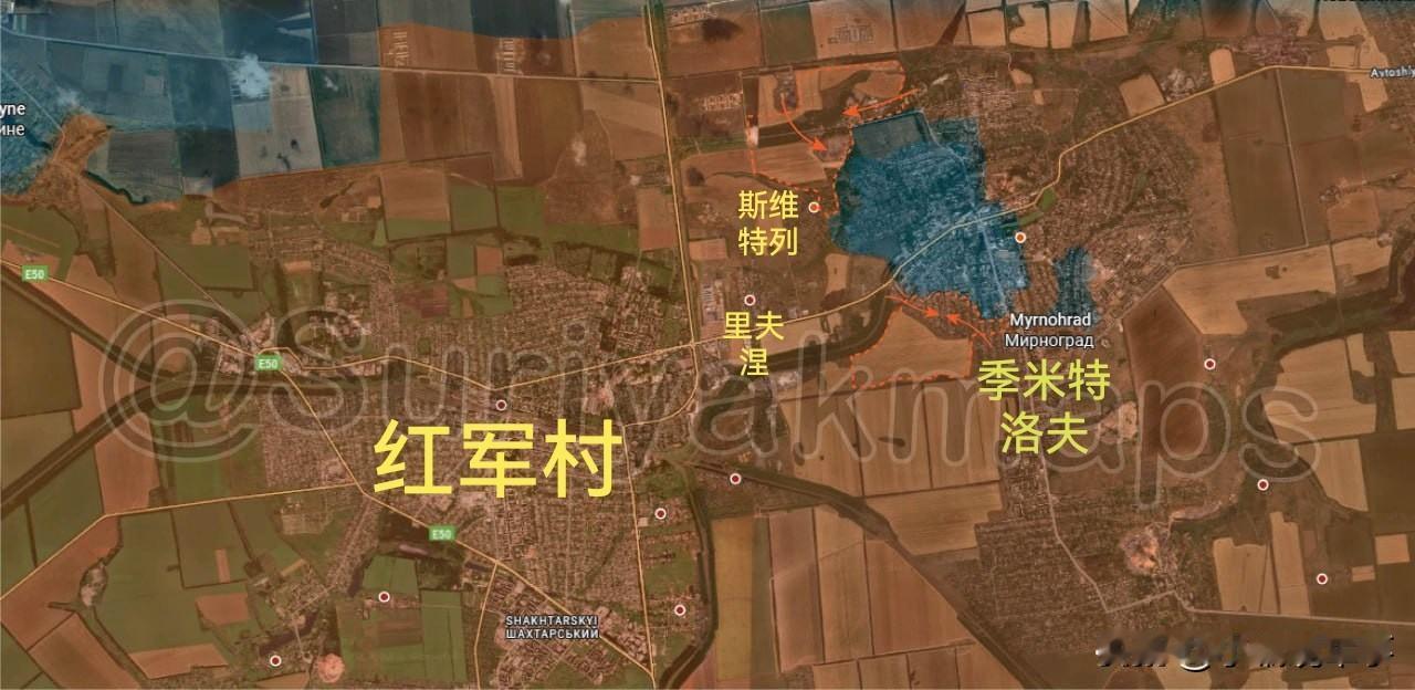 12月14日-15日俄乌最新战报：

1.季米特洛夫前线：
（12月14日）：