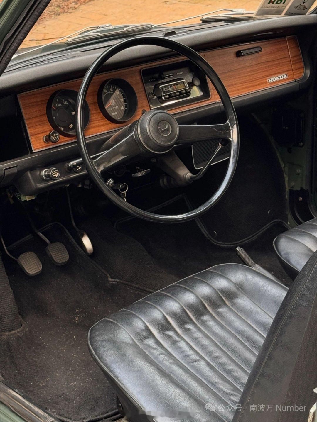 经典老车 本田 N3601972 年本田 N360：风冷双缸的绝唱与前驱序章19