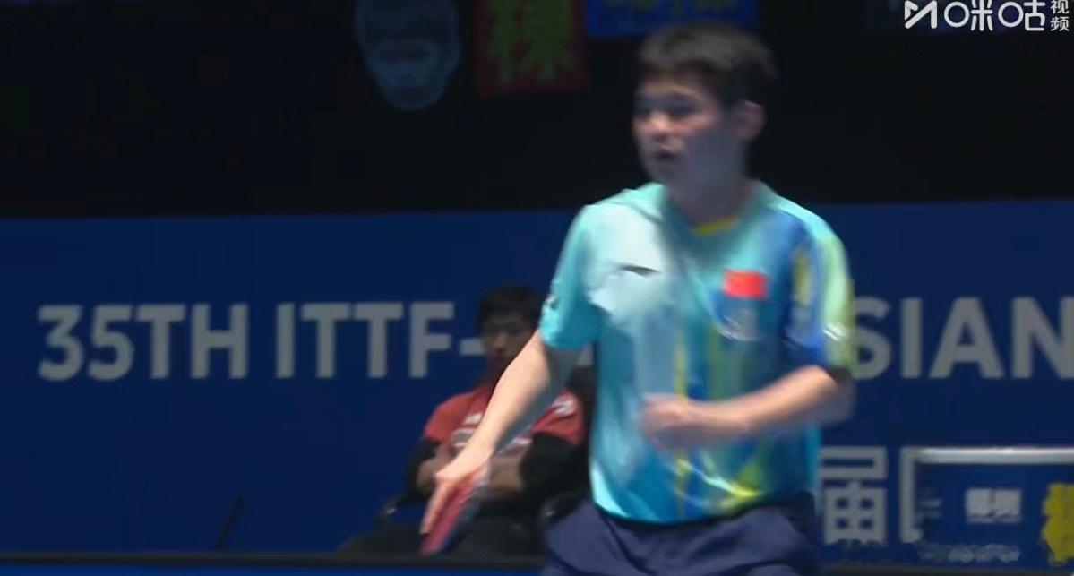 林诗栋1-1户上隼辅不要着急 “在你的地盘听你的” 