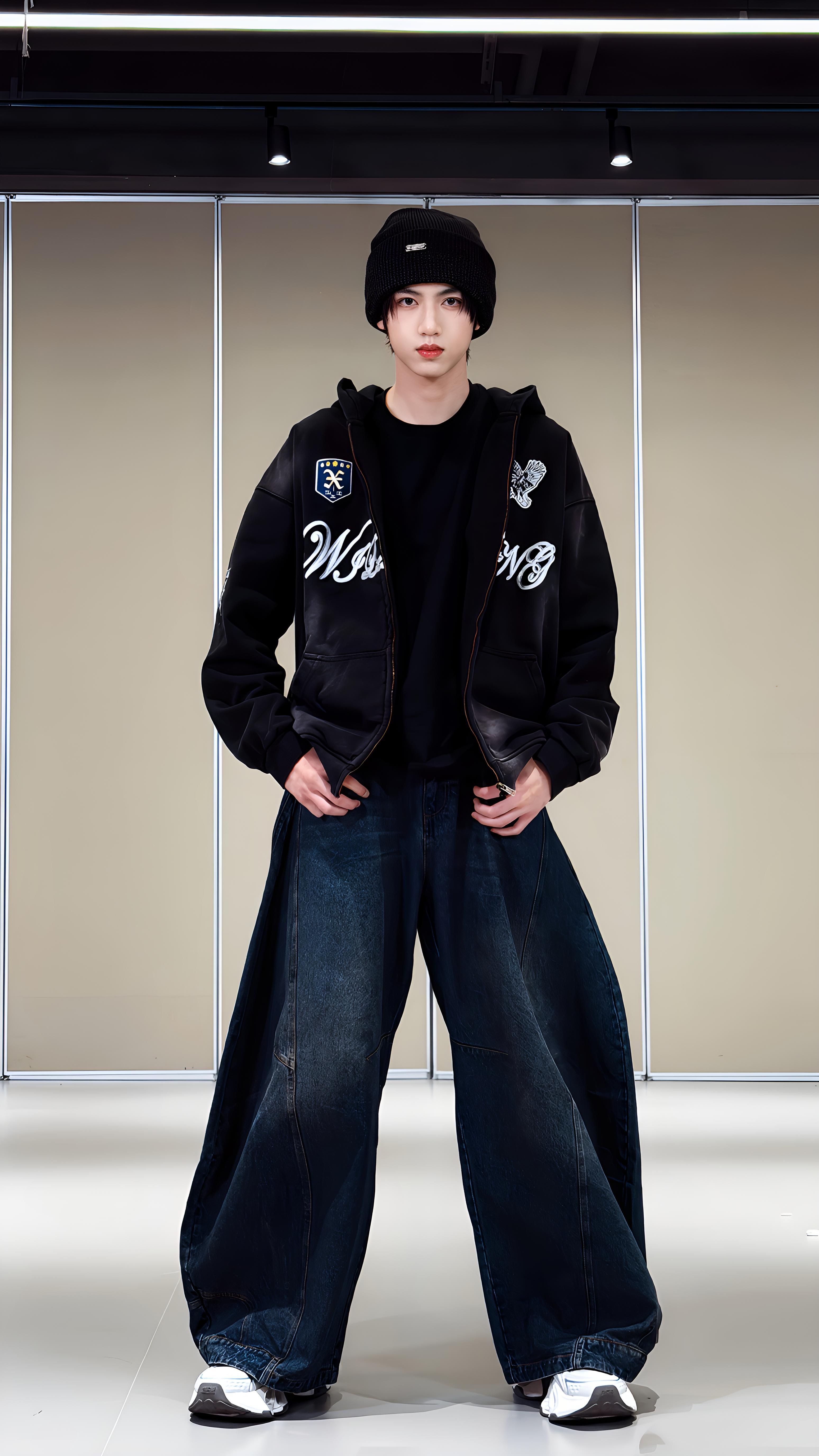 张桂源敷面膜上班张桂源今日上班路透，敷面膜上班的精致boy，咱就说作为爱豆就是要