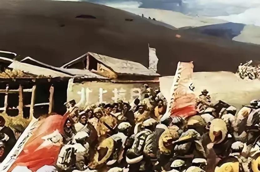 1935年红军北上，德昌为何只响了几枪
1935年，红军过大凉山，刘伯承致信川军