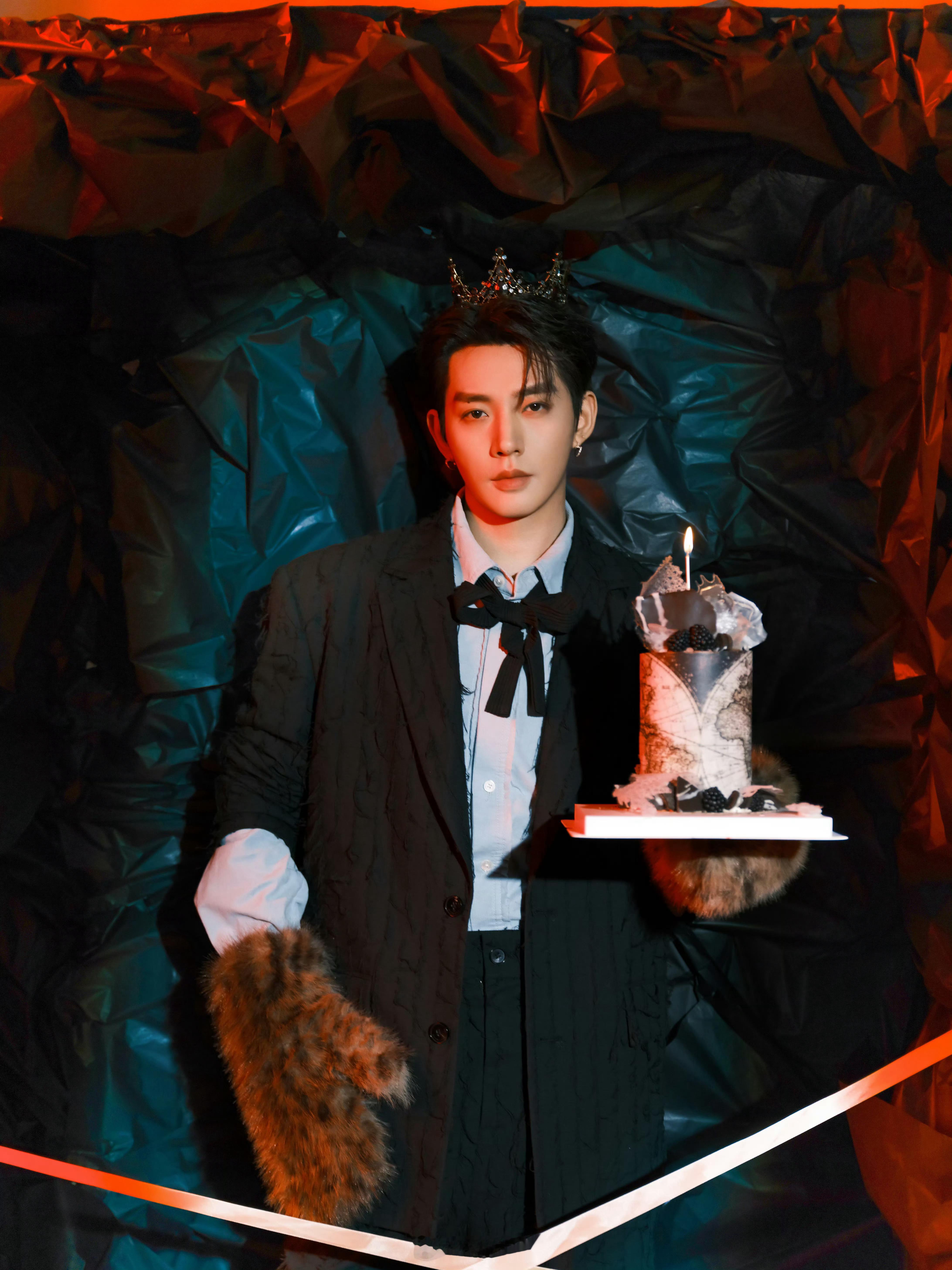 邓为✖️生日写真大片 📷 邓为0226生日快乐 in Feng Chen Wa