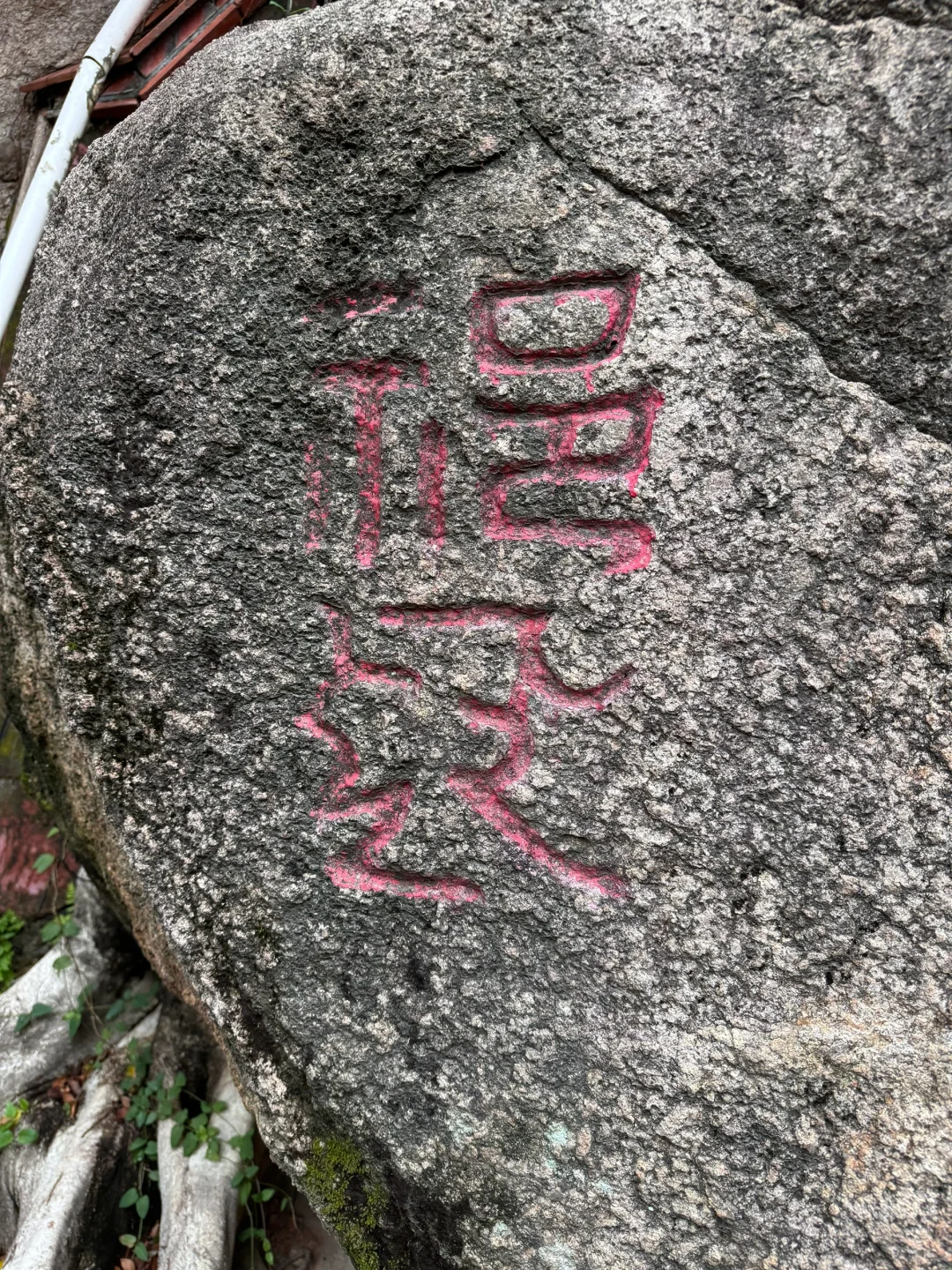 请问～这两个字是啥