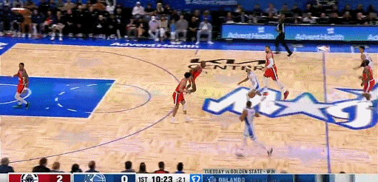 转换接球突破上进~！ 