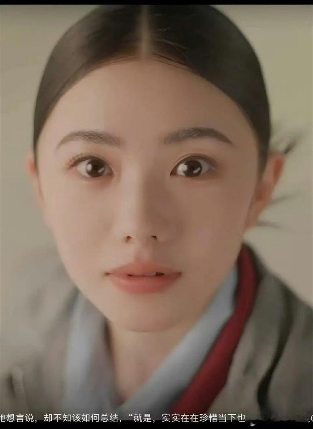 刘浩存这个眼睛看着有点邪 大家还记得她父母吗 