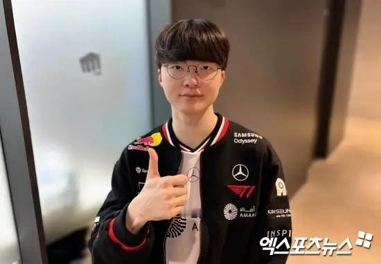Q：之前战胜的比赛成为状态提升的转折点了吗？Faker：多亏战胜GEN让我们重拾