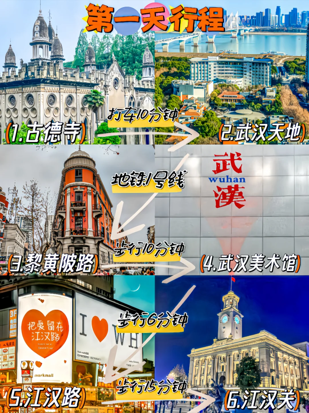 关于武汉旅游！！吐血避雷……😭😭😭