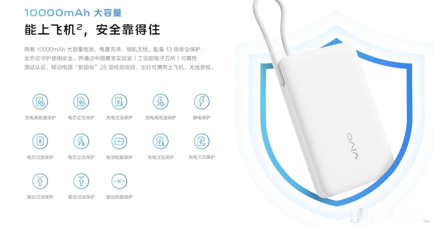 民航局对充电宝发紧急通知 摊牌了，不装了，姐买的vivo充电宝直接就写清楚了可以
