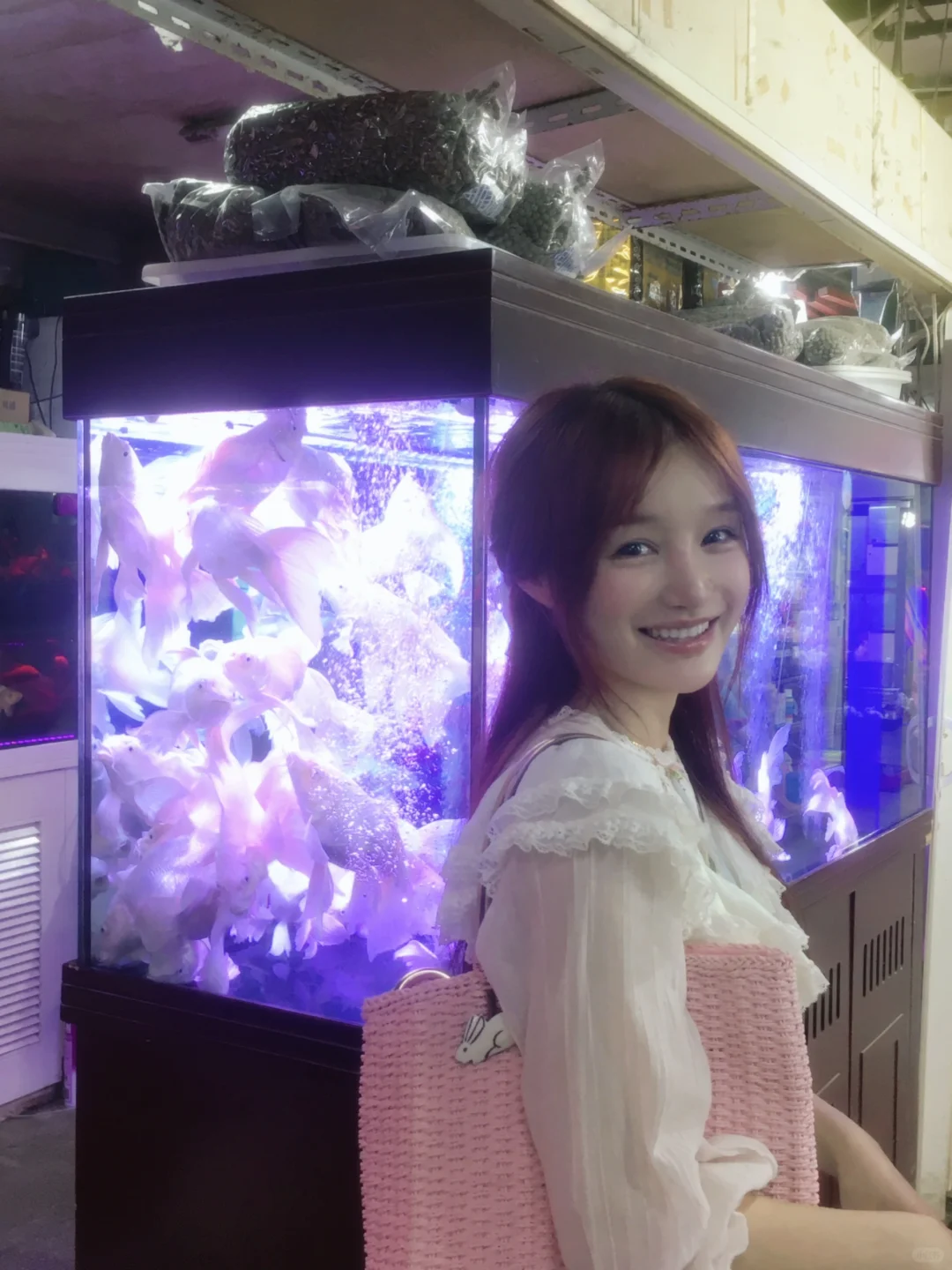 感受幸福的方法之一 逛逛花鸟市场