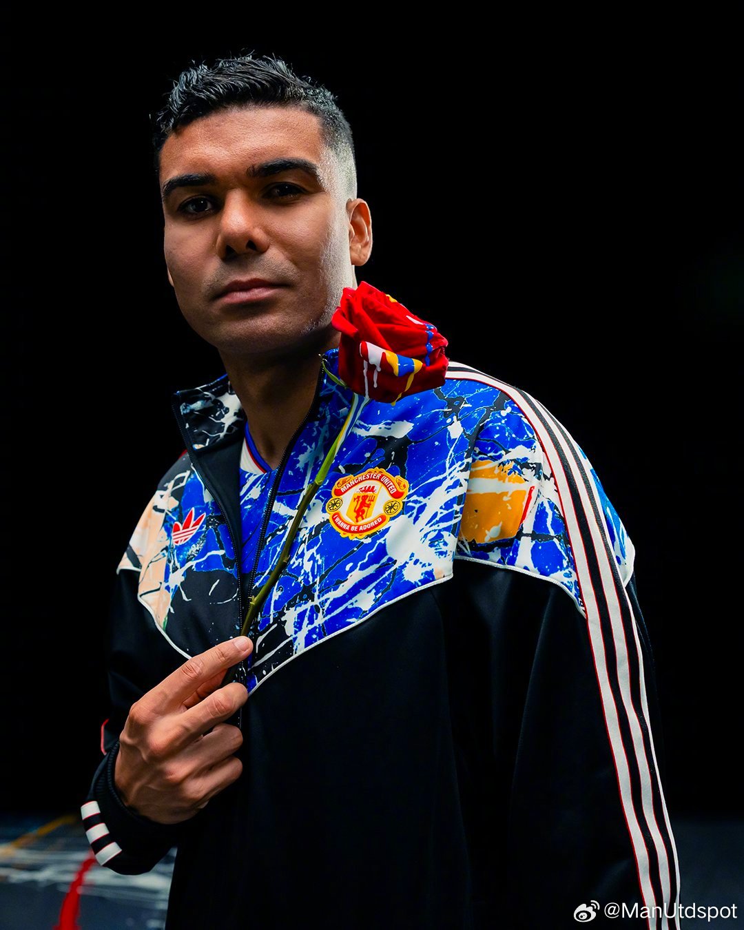 🌹Manchester United X Stone Roses刚推出不久的石