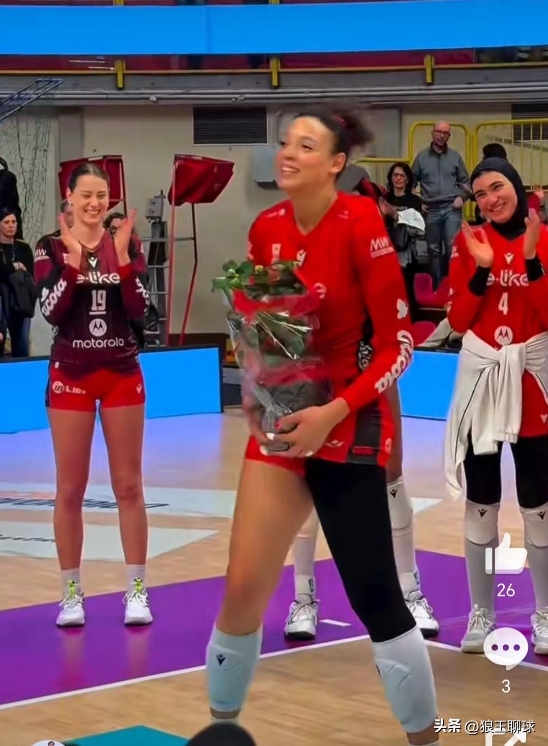 哈克续约，加比续约，据说朱婷也续约了，朱婷的续约只待官宣了！

科内利亚诺战胜布