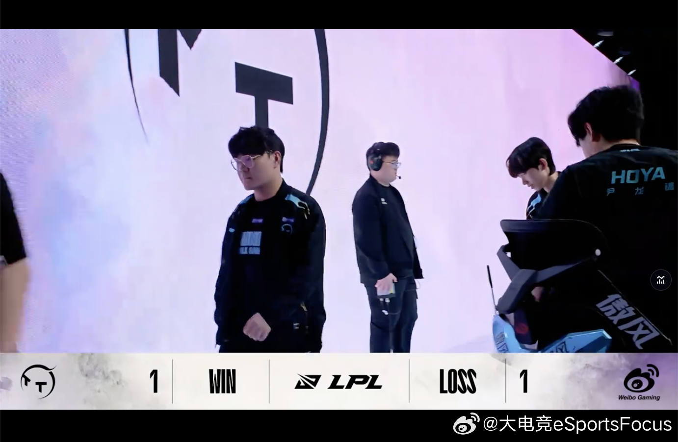 【2025LPL第二赛段  TT 1-1 WBG】打出1换5团灭WBG后，TT一