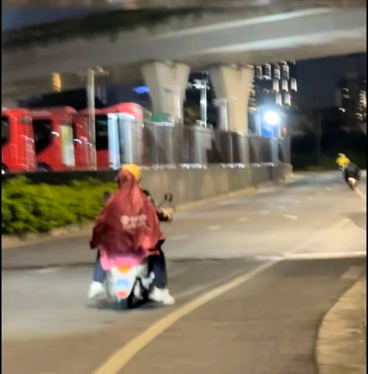 广西人真的有点神。

终于有人做了我一直想做的事，出门天气比想象中的冷，真的可以