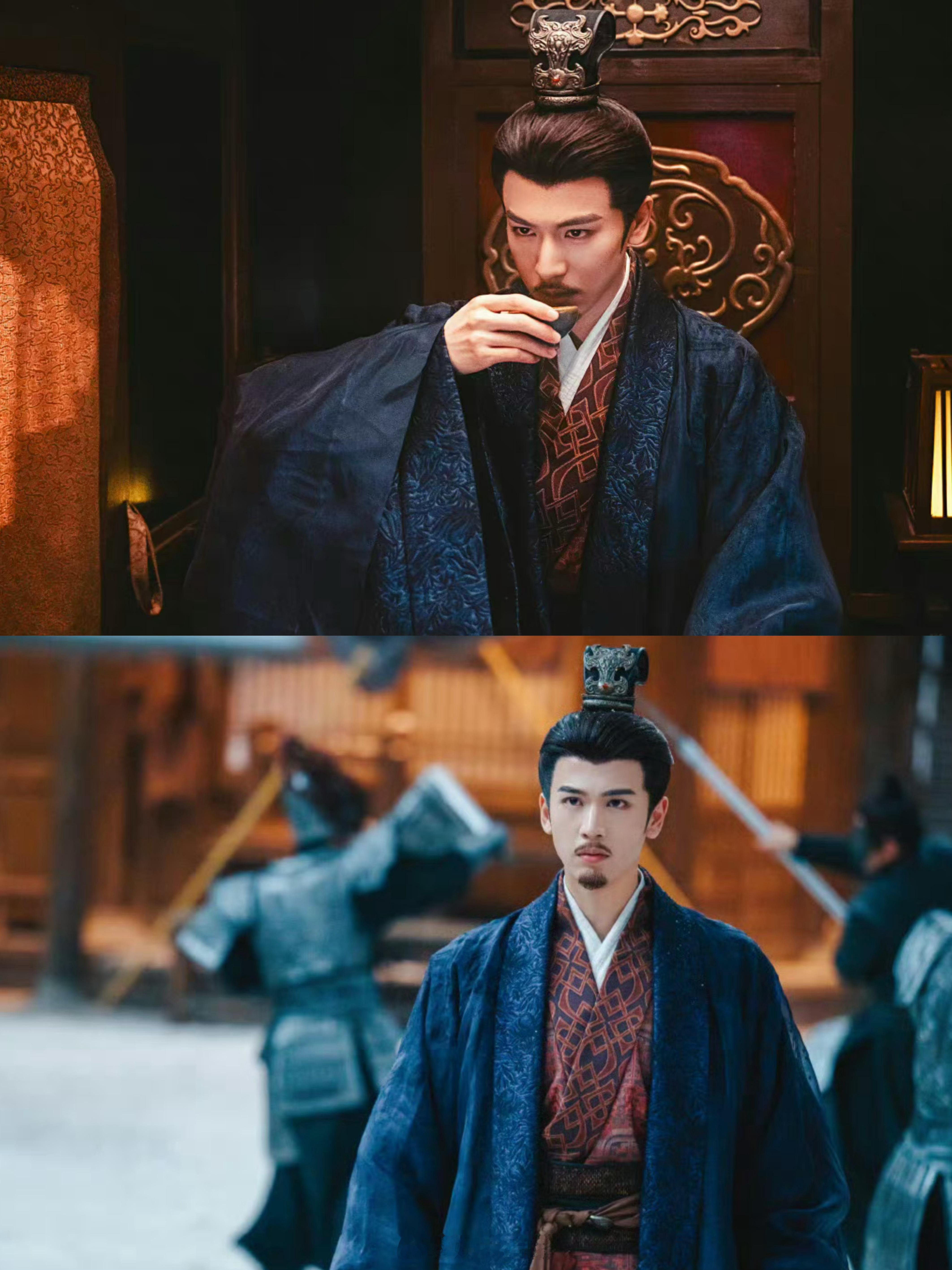 #张凌赫胡子造型# 我们的叔圈赛道怎么突然鲨来一个95生！[喵喵] ​​​