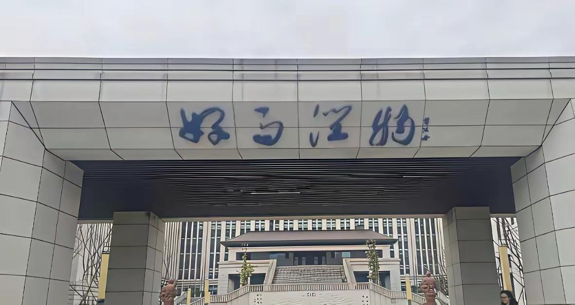 “好而从物”？今天看到这样一幅题字，至于写的什么，我百思不得其解，也有朋友说是“