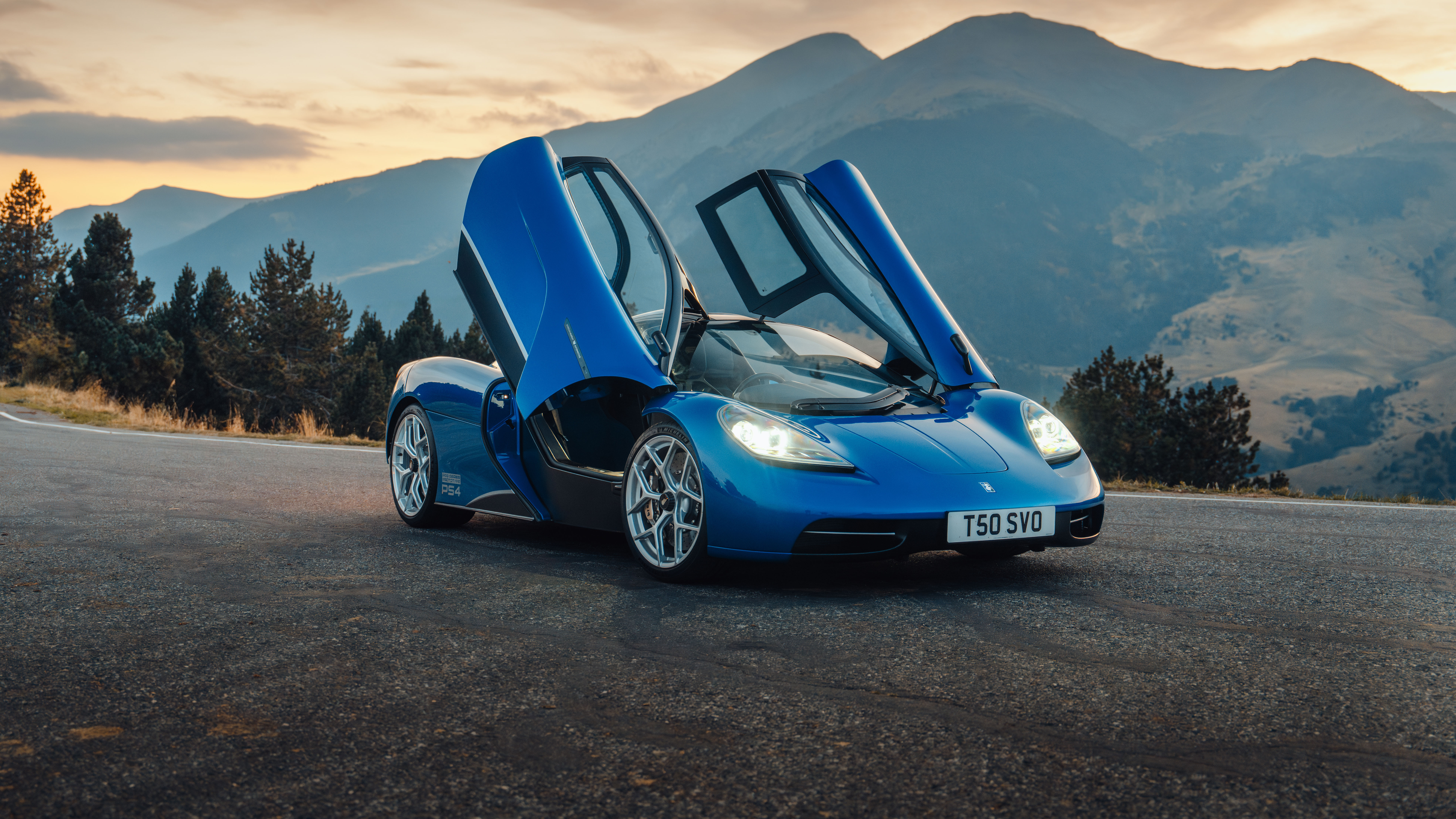 Gordon Murray Automotive T.50 PS4汽车 分辨率：