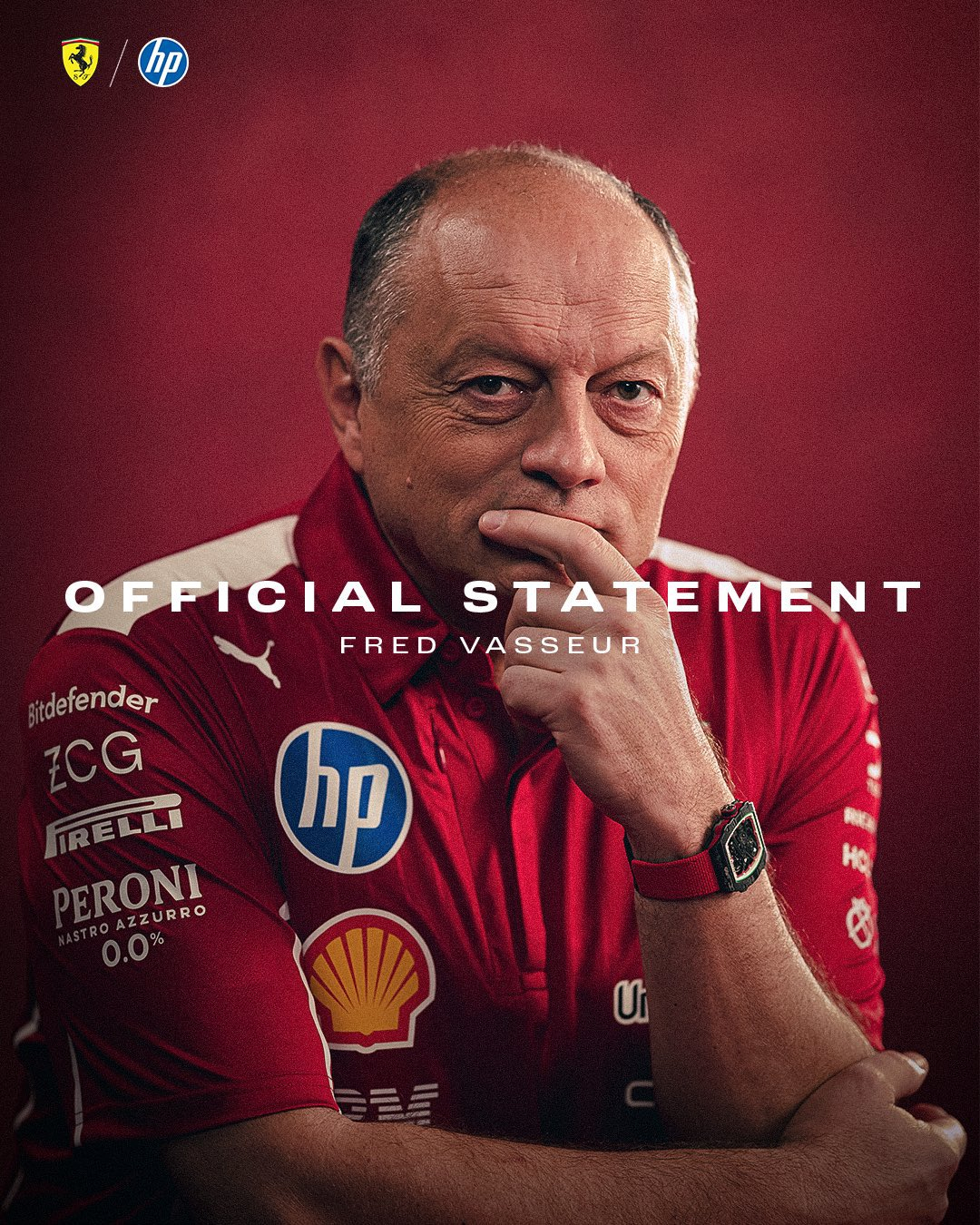 法拉利官方宣布：和瓦塞尔续约多年！F12025F1匈牙利大奖赛 ​​​法拉利与瓦