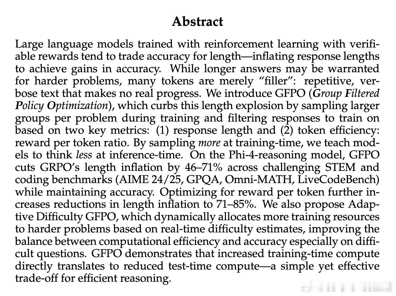 [CL]《Sample More to Think Less: Group Fi