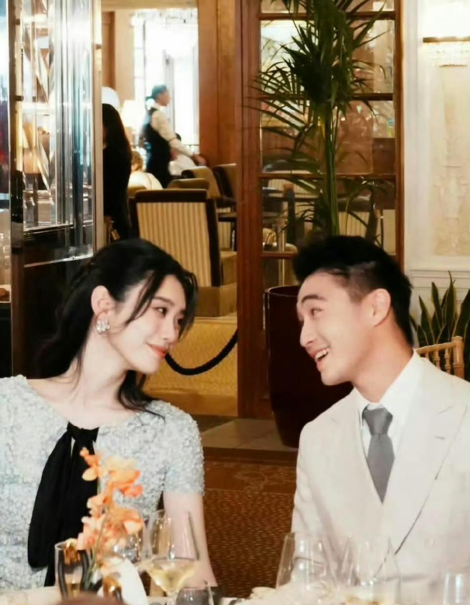 何猷君奚梦瑶举行婚礼谁敢看那套珠宝多少钱