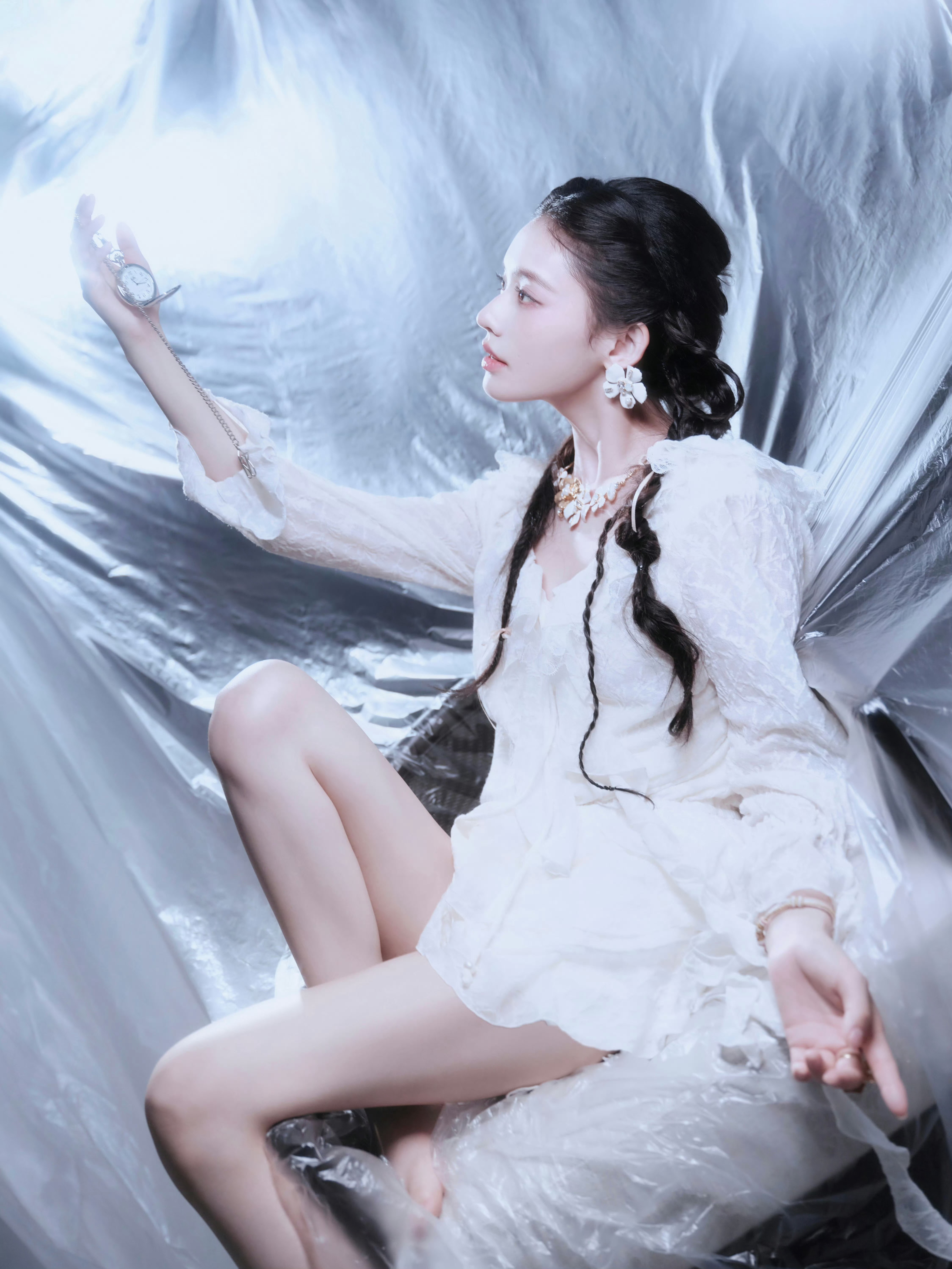 林允 x 雪白无瑕🤍 ​​​