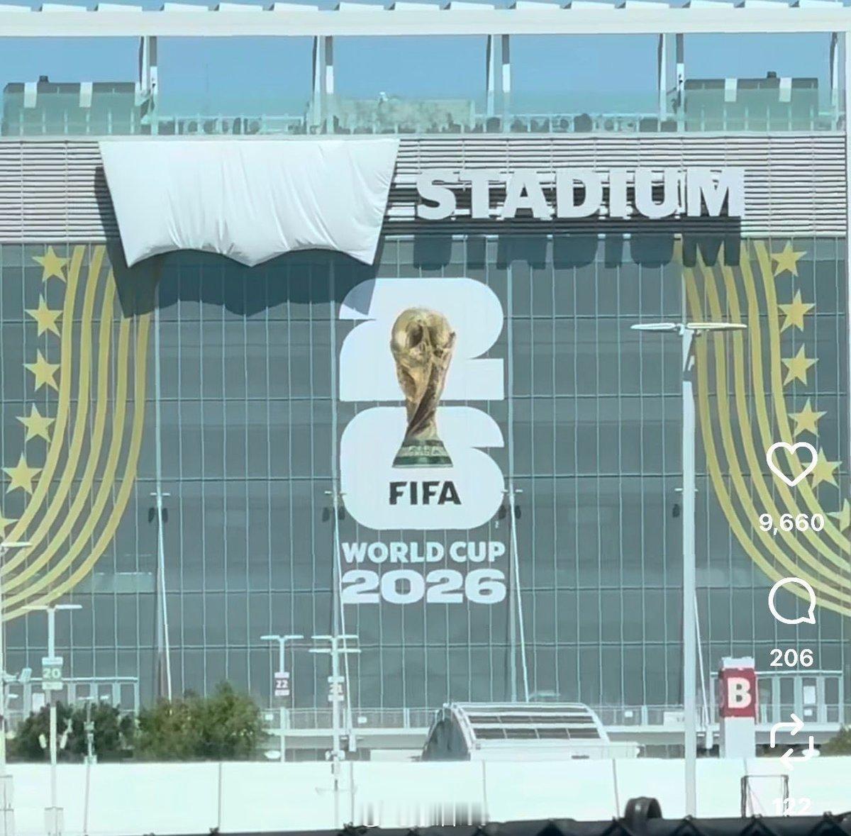 由于 Levi's 不是 FIFA 世界杯的官方赞助商，加州 Levi's St