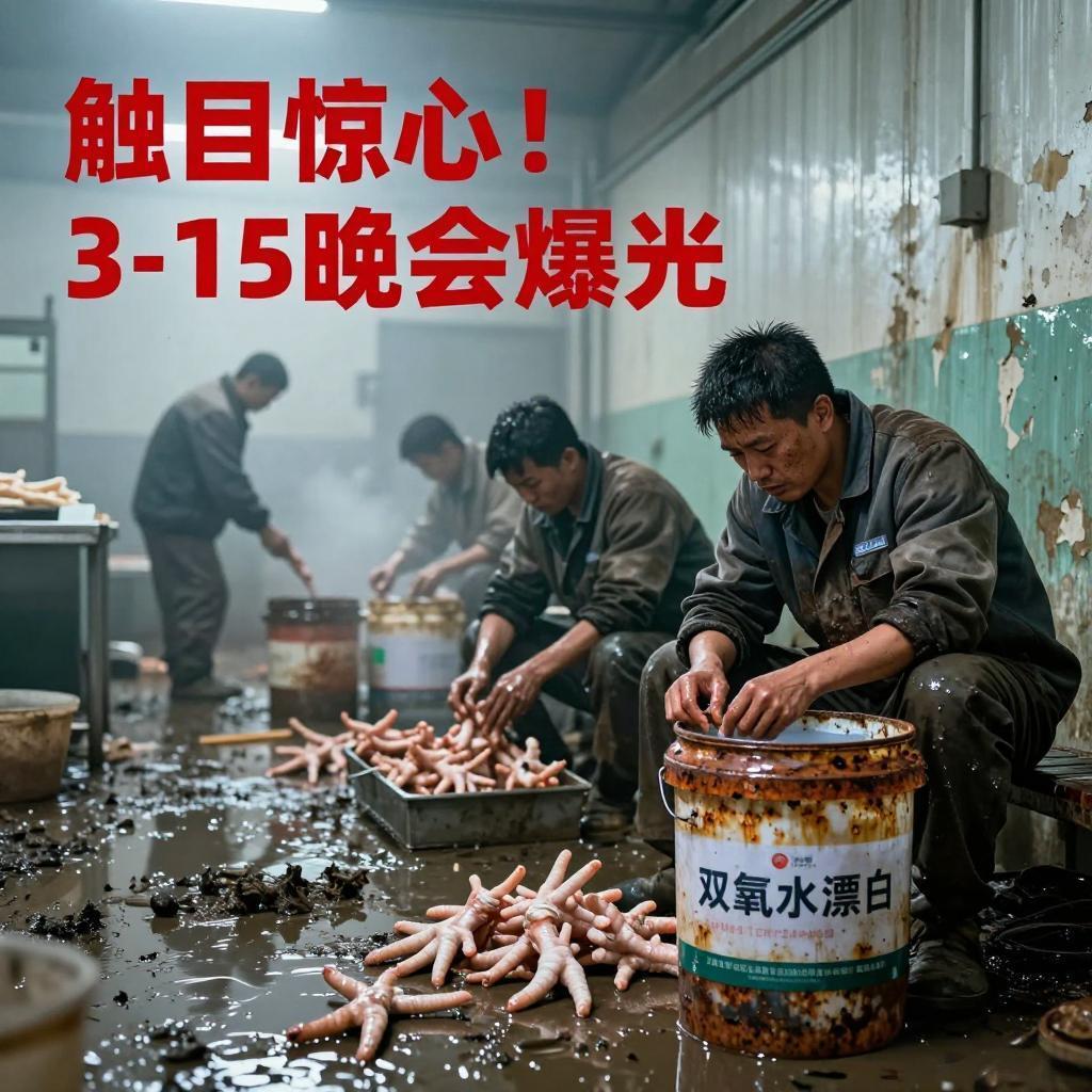 3·15晚会撕开的“遮羞布”：我们的安全感，为何总在被消耗？

刚落幕的2026