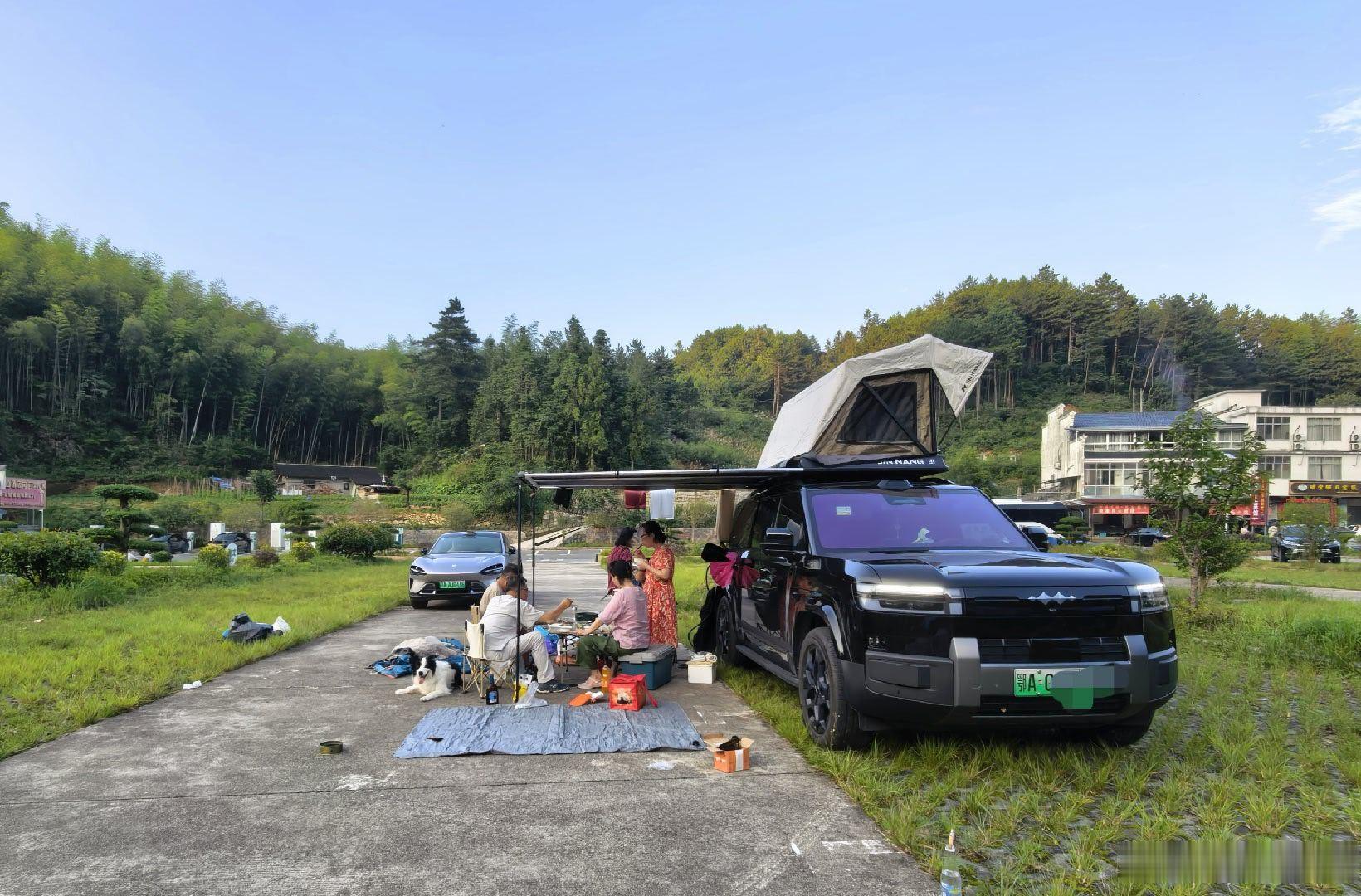 周末养生局🏕安庆·明堂山风景名胜区