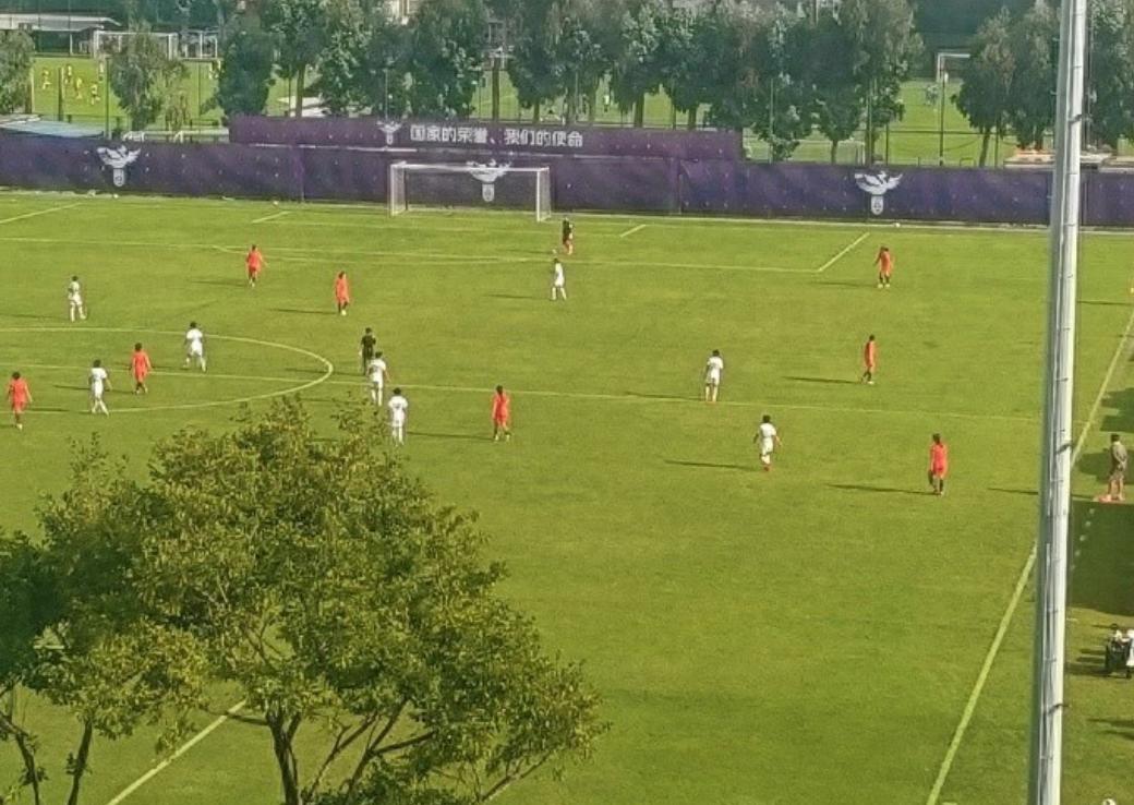 热身赛中国U20女足0-3朝鲜队，主帅王军：比赛锻炼价值非常大
8月1日，中国U