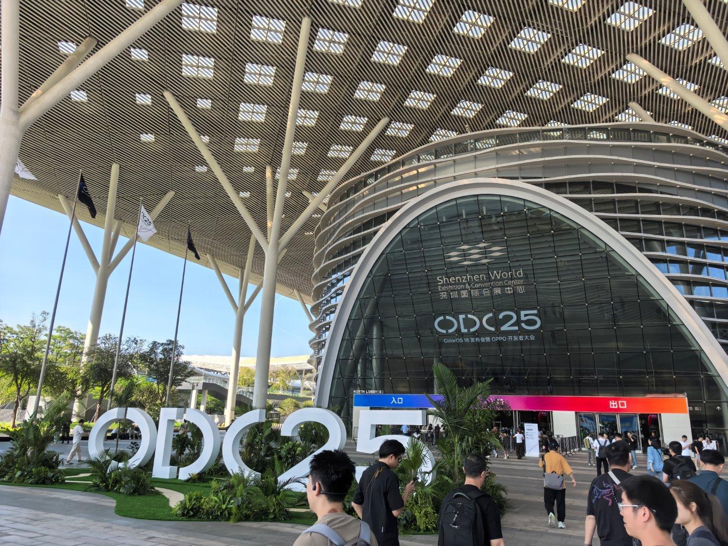 今天来参加ODC！OPPO今年的Find X9已经上手体验了一段时间了，真的对得