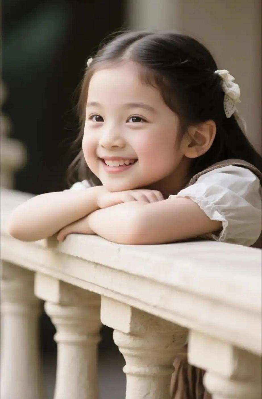 有个育儿专家说，怎么样证明你的女儿被你养得很好。
当你的女儿给你画大饼的时候，证