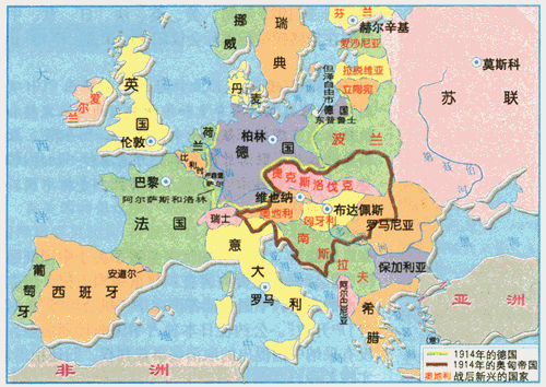 我一直瞧不起欧洲某些国家，他们非黑即白，没有中间地带，善于接受新事物也容易否定一