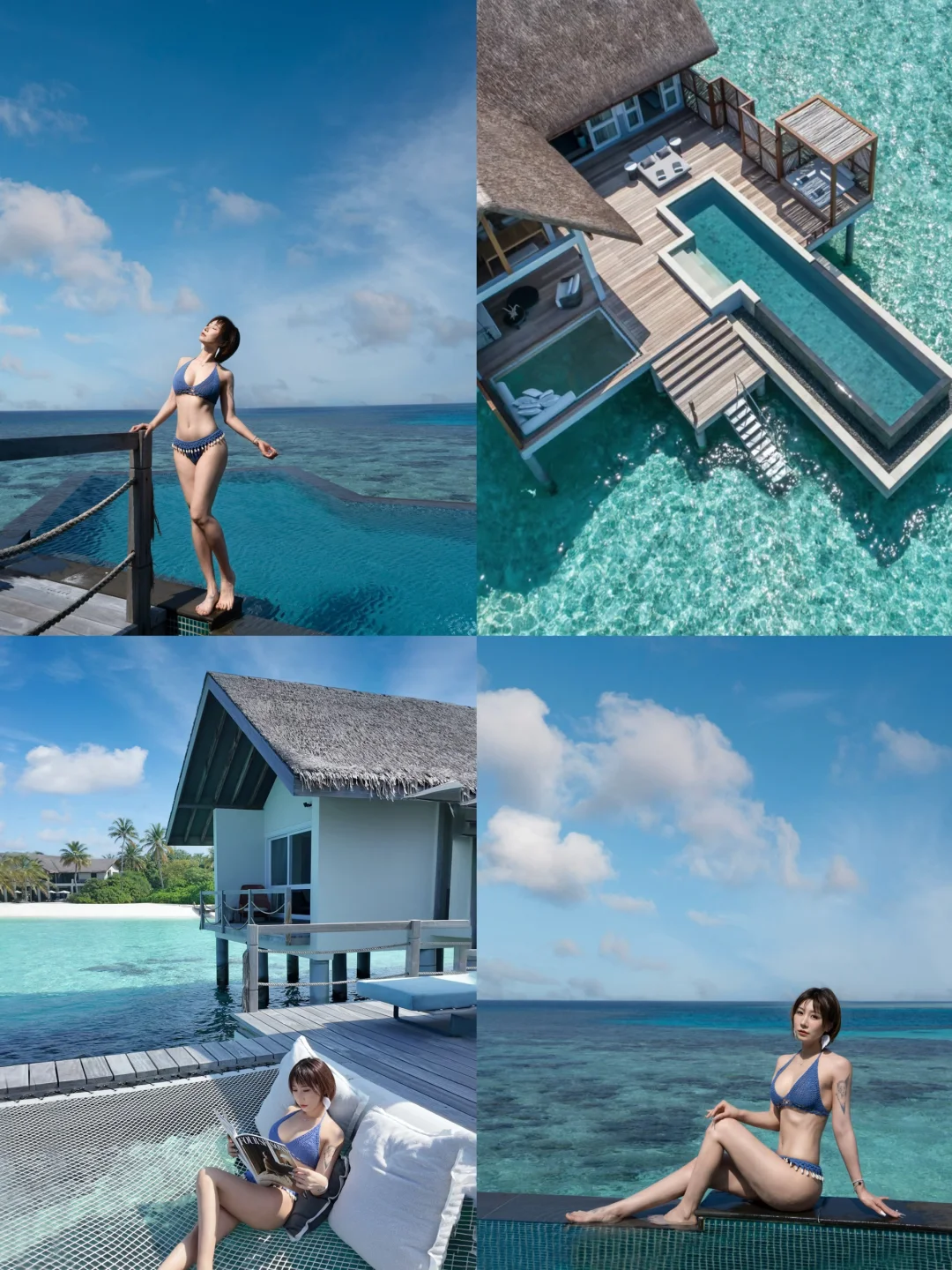 生命就应该浪费在这种地方🌊｜马尔代夫四季