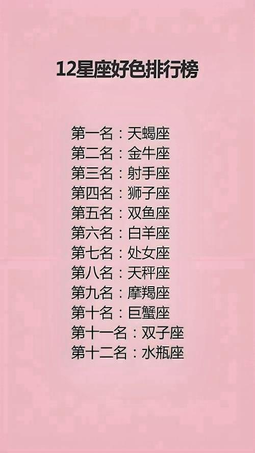 天蝎座  色即是空 空即是色 这该死的魅力无处安放#关于十二星座的小秘密