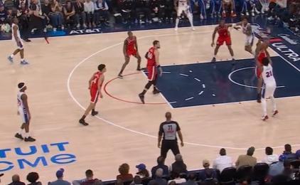 获得转正&生涯最佳一季！解析巴洛生涯之夜，狂砍26+16助队取胜12恩比德篮下终